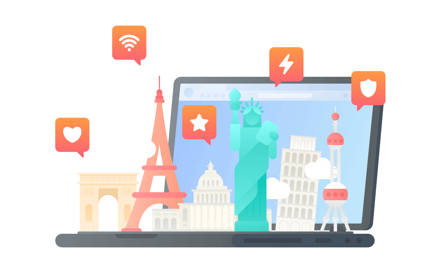 在斯威士兰通过VPN看国内视频 - 大陆VPN